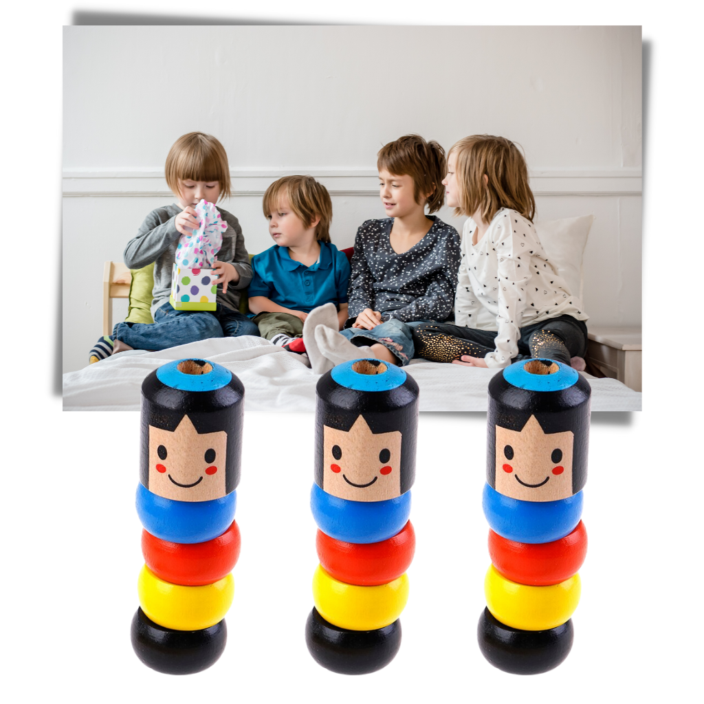 Magisk uknuselig treleke - Ozerty