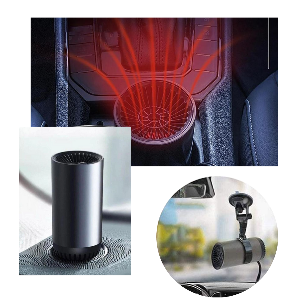 Varmluftsviften for bilen - Ozerty