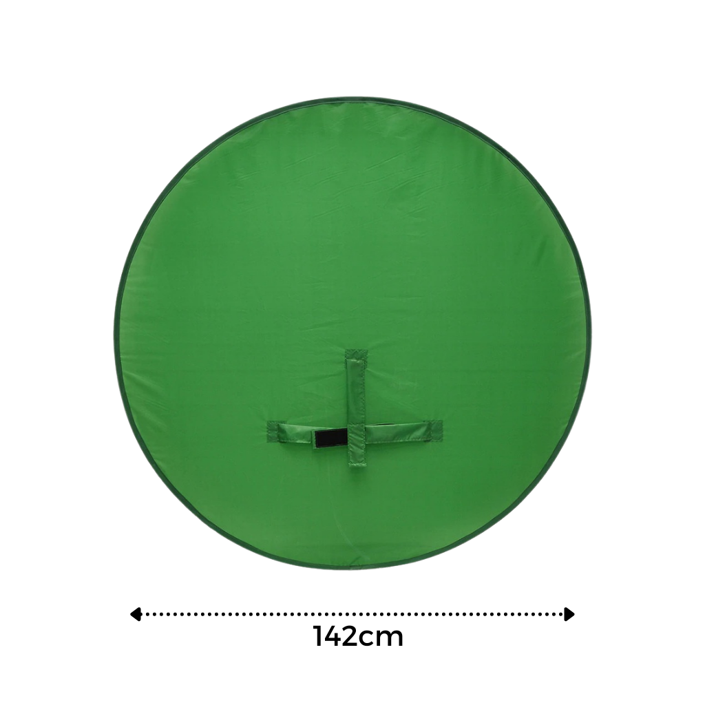 Sammenleggbar green-screen for stol  - Ozerty