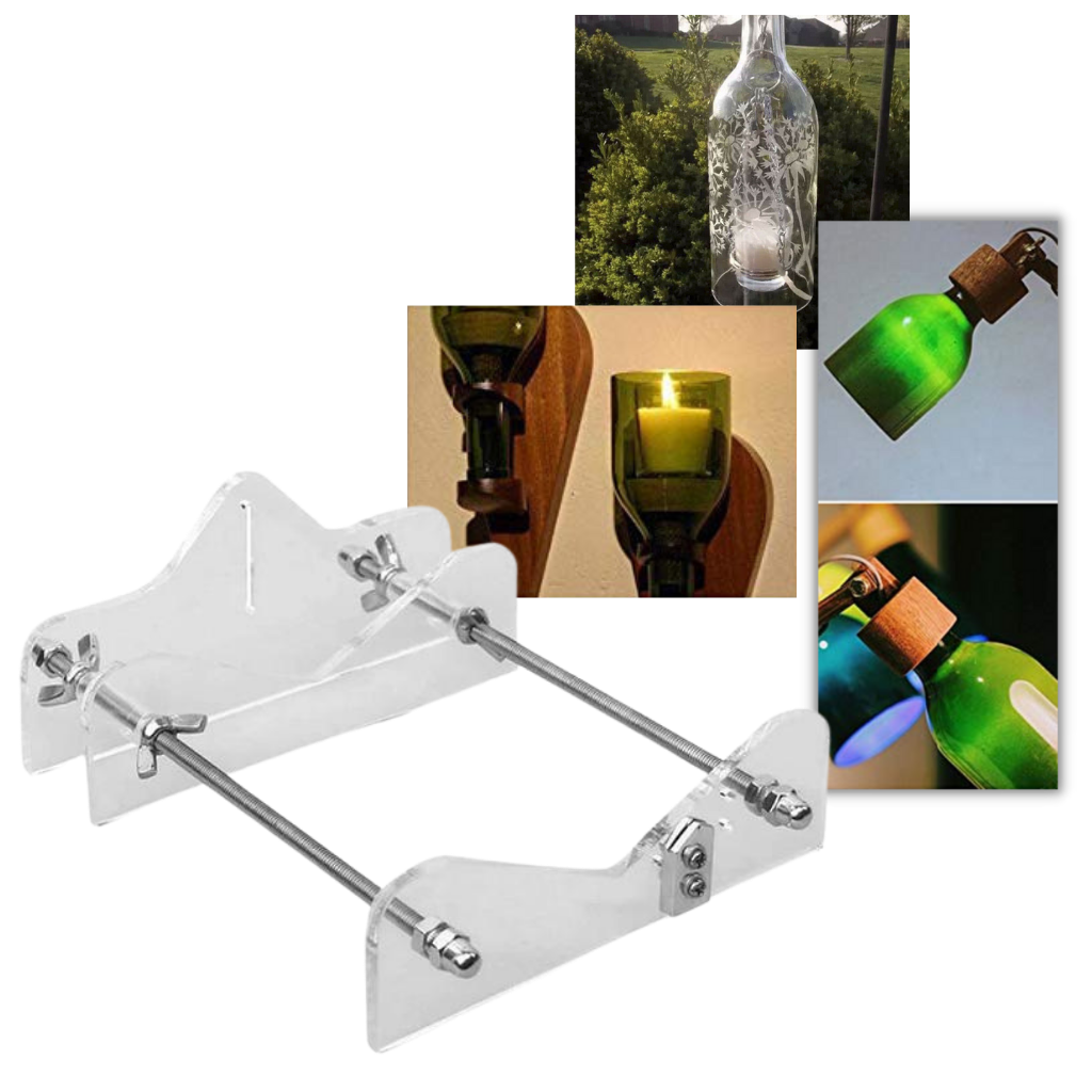 DIY glassflaskekutter  - Ozerty
