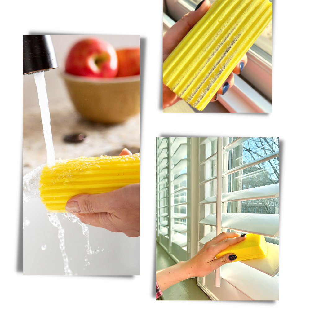 Multifunksjonell absorberende svamp - Ozerty