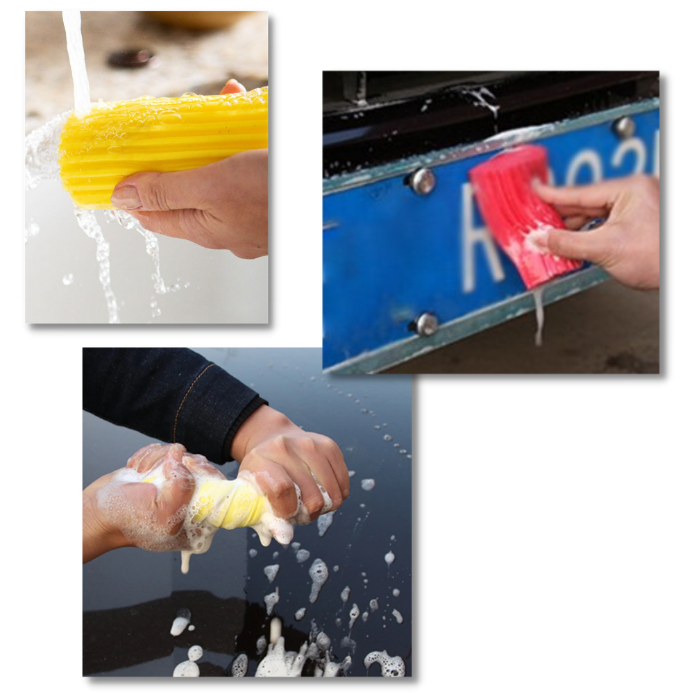 Multifunksjonell absorberende svamp - Ozerty