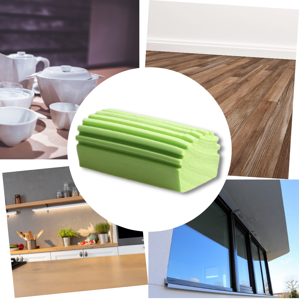 Multifunksjonell absorberende svamp - Ozerty