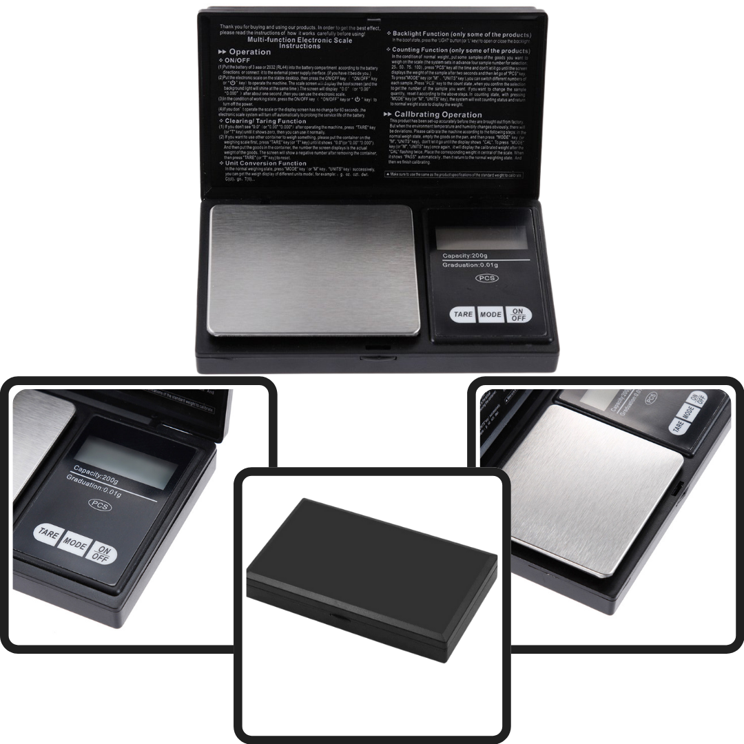 Digital lommevekt - Ozerty