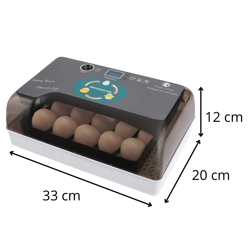 Digital automatisk egginkubator - Ozerty