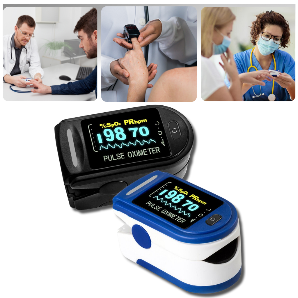 Digitalt fingertupp pulsoksymeter - Ozerty