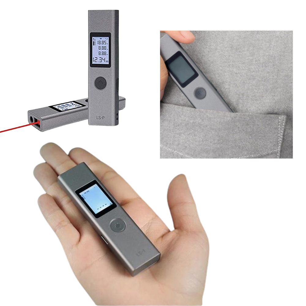 Intelligent digital avstandsmåler med laser - Ozerty