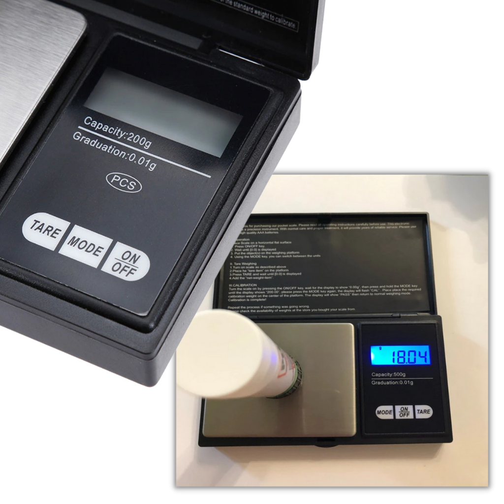 Digital lommevekt - Ozerty