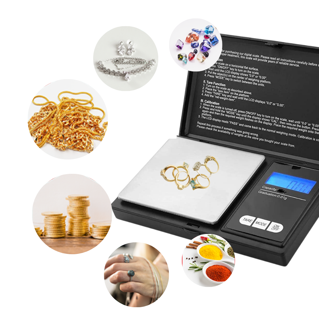 Digital lommevekt - Ozerty