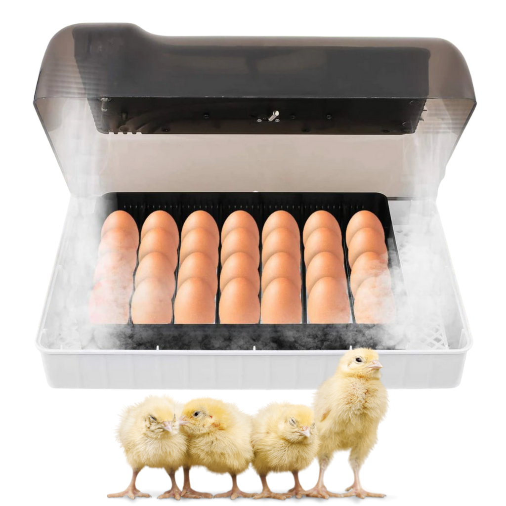 Digital automatisk egginkubator - Ozerty