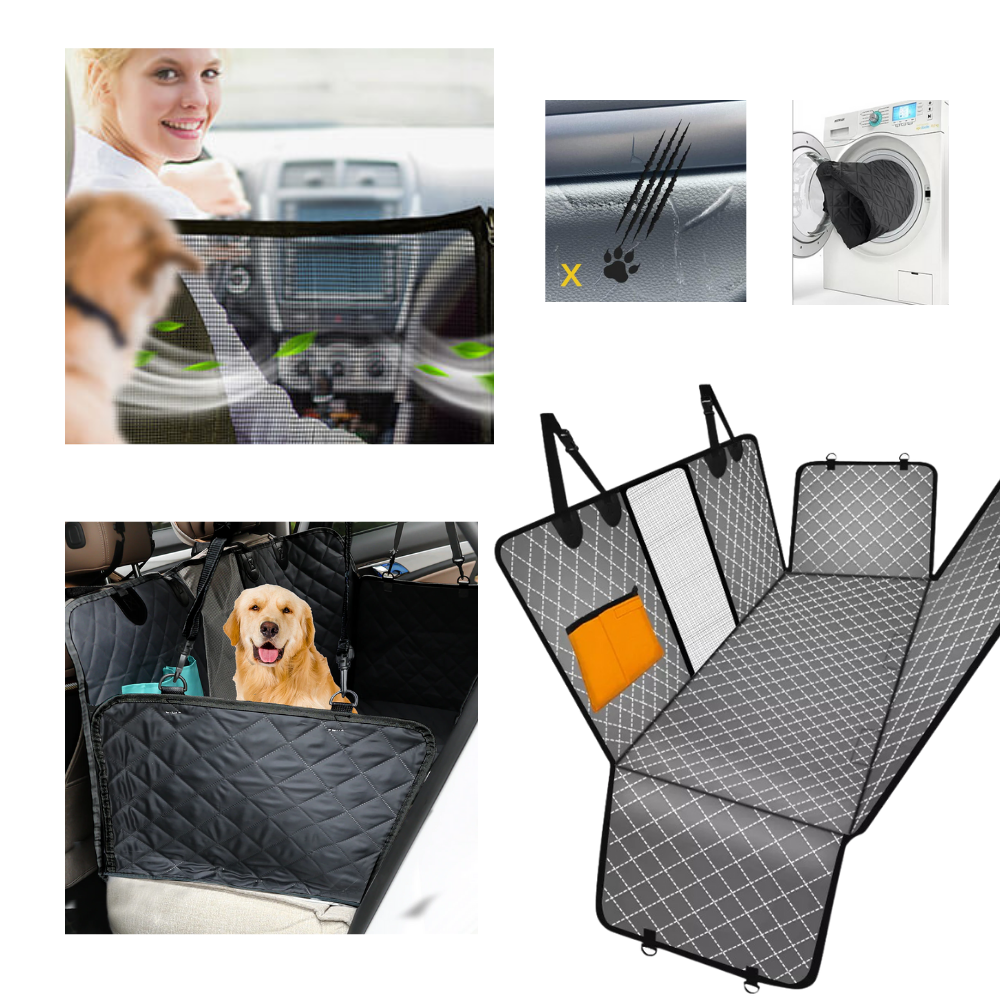 Bilsetetrekk til hund  - Ozerty