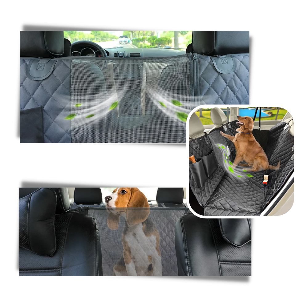 Bilsetetrekk til hund  - Ozerty