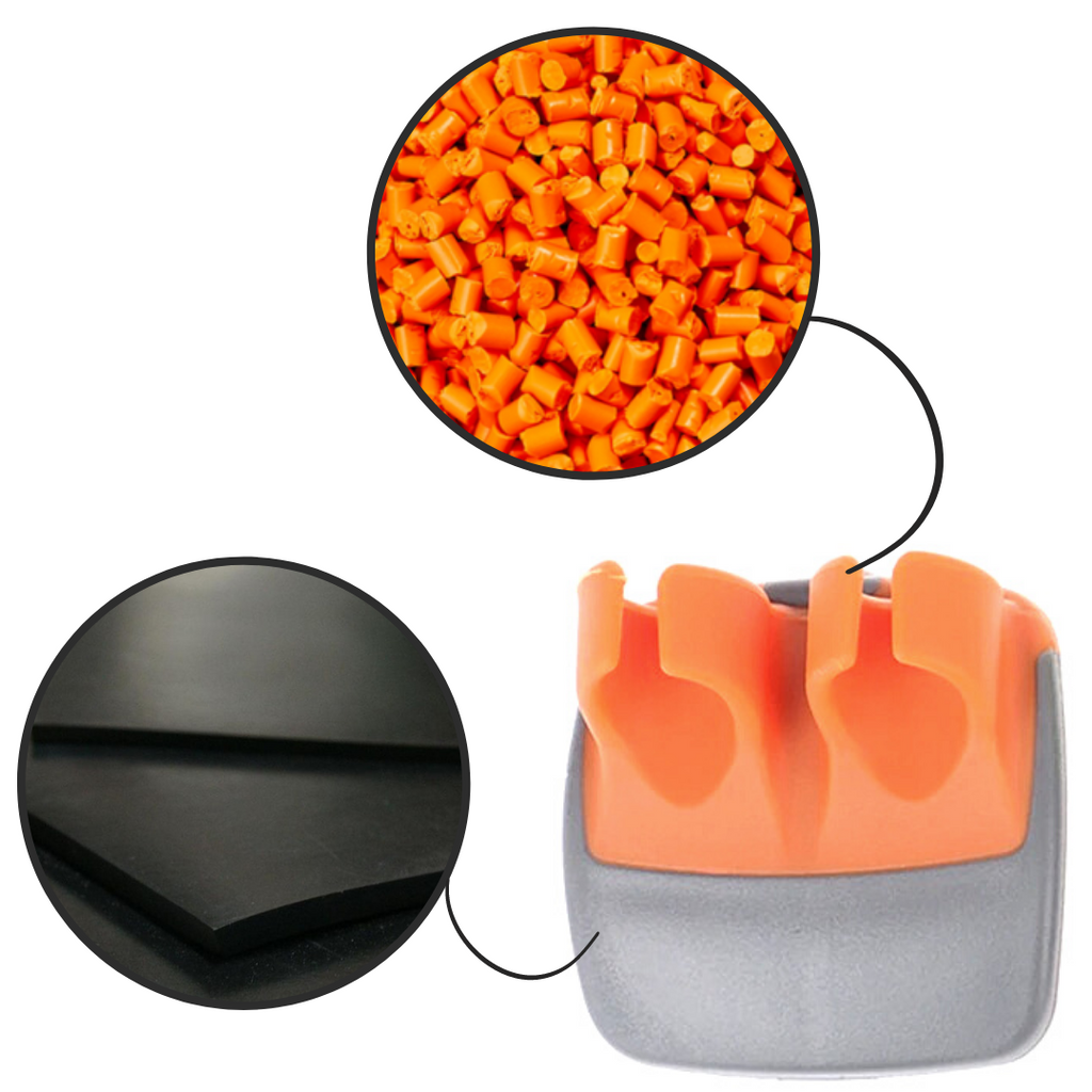 Dobbelfinger frukt og grønnsaksskreller - Ozerty