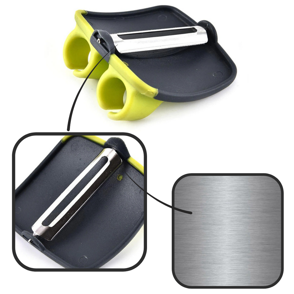 Dobbelfinger frukt og grønnsaksskreller - Ozerty