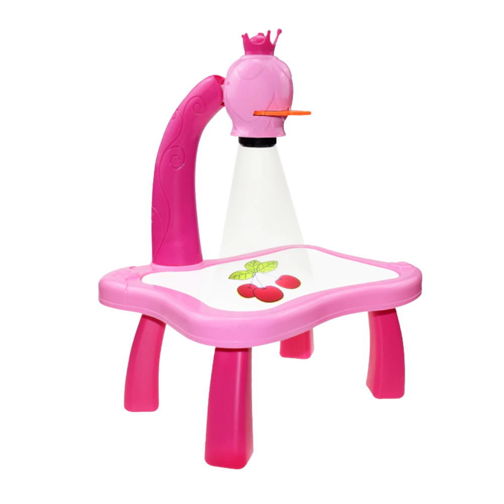 Tegnebord for barn med projeksjon - Ozerty