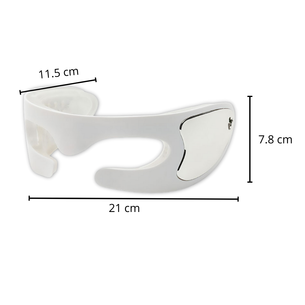 LED rynkefjernende masserende øyemaske - Ozerty