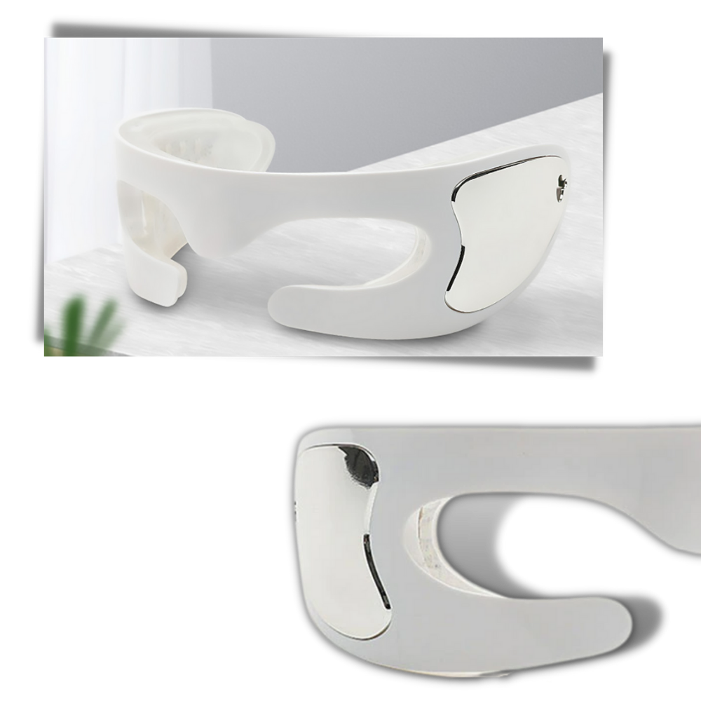 LED rynkefjernende masserende øyemaske - Ozerty