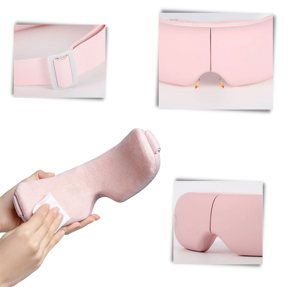 Smart øyemassasjeapparat - Ozerty