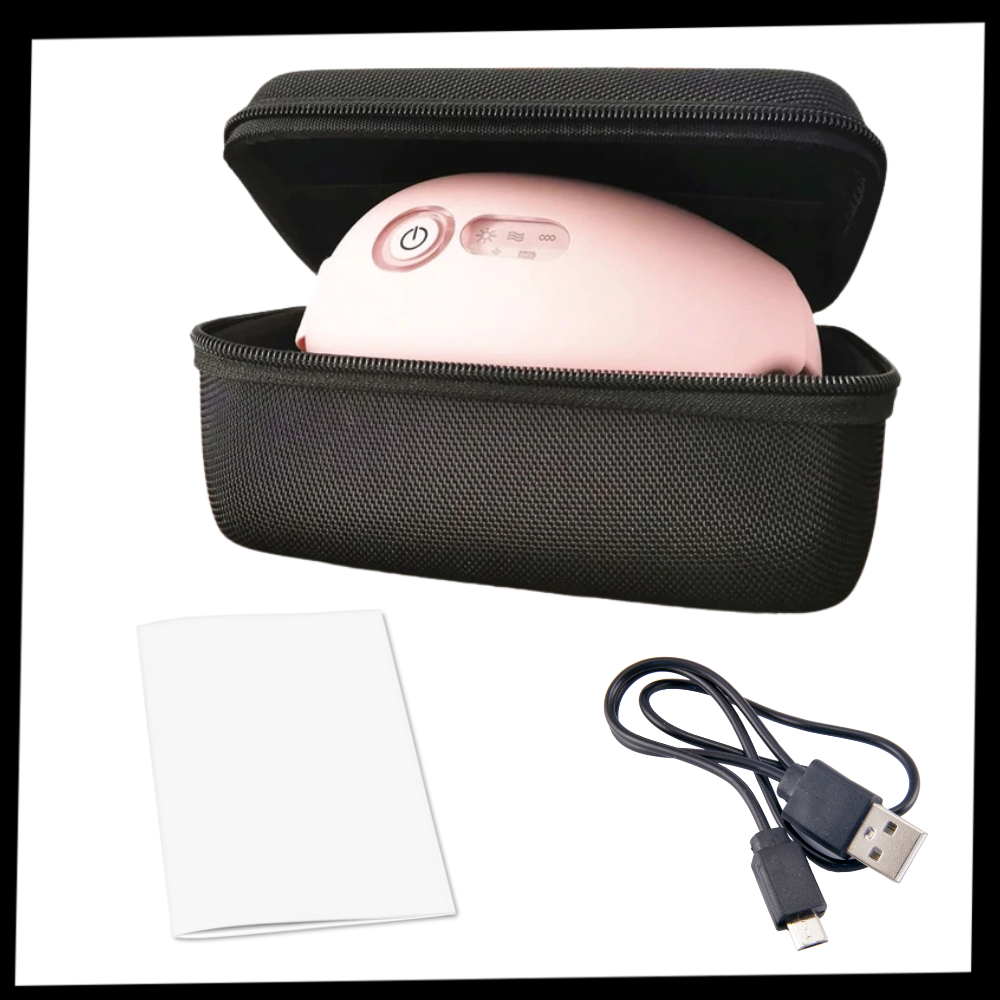 Smart øyemassasjeapparat - Ozerty