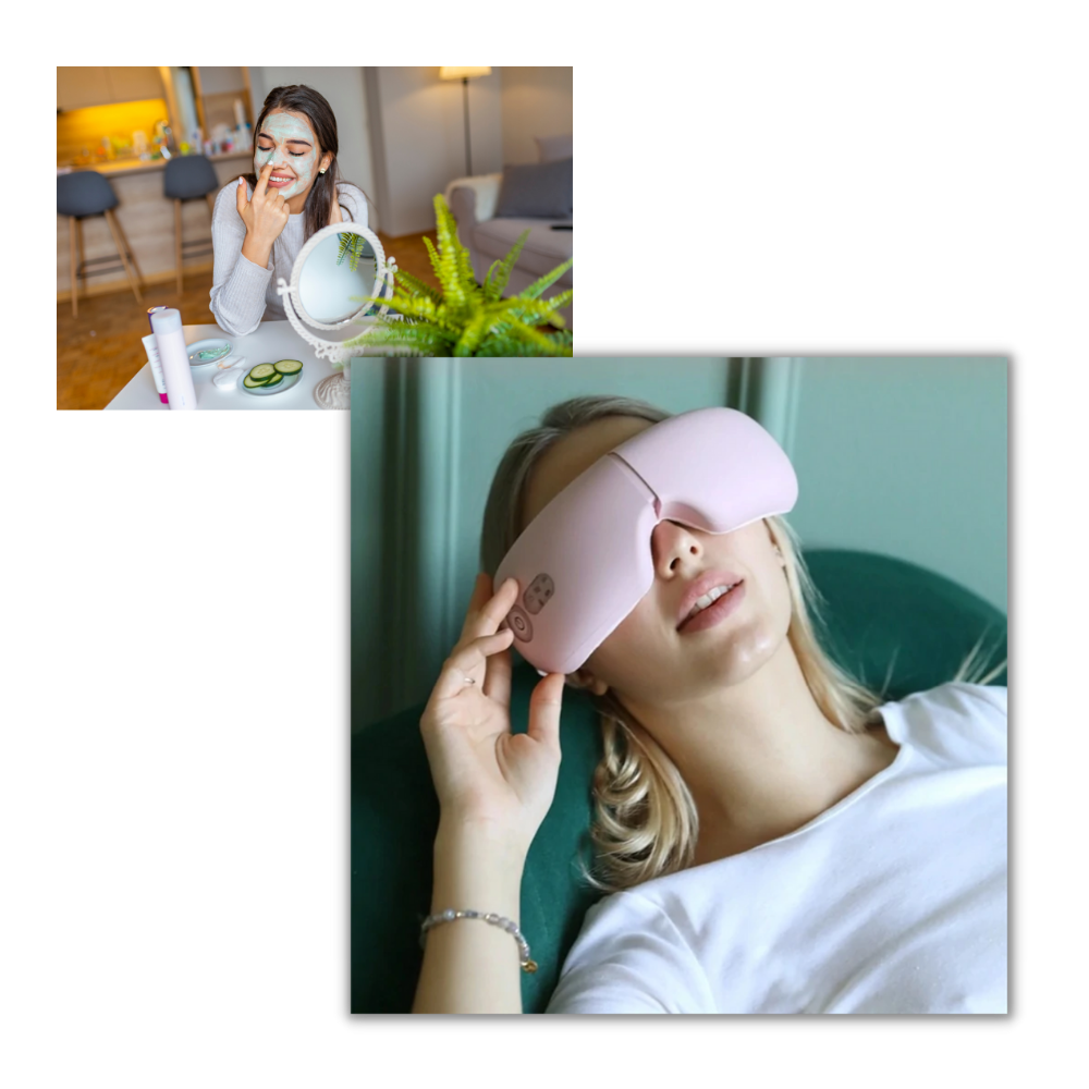 Smart øyemassasjeapparat - Ozerty