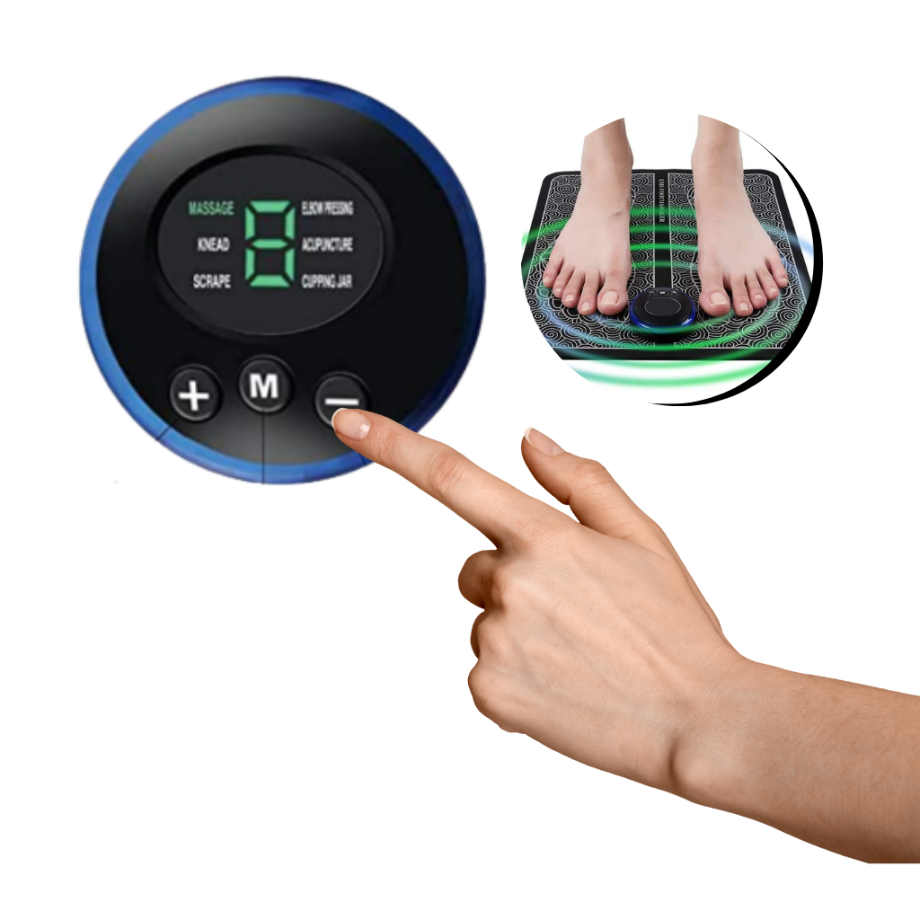 Elektrisk fotmassasje matte - Ozerty