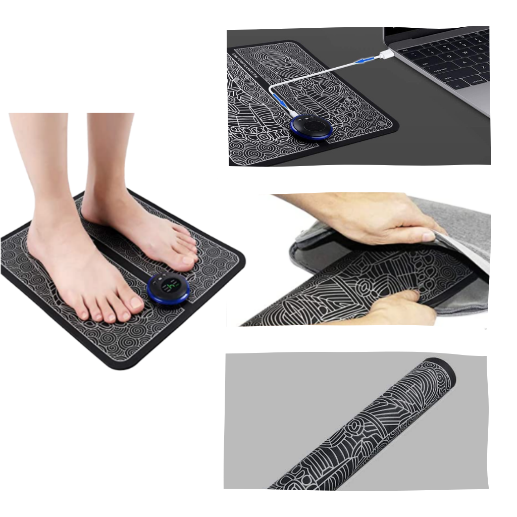 Elektrisk fotmassasje matte - Ozerty