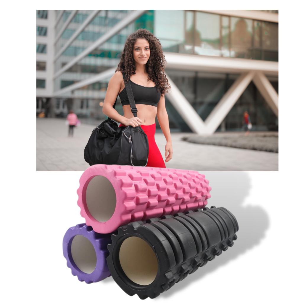 Massage roller for exercise