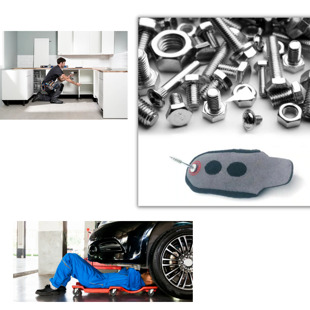 Magnetisk fingerhylse - Ozerty