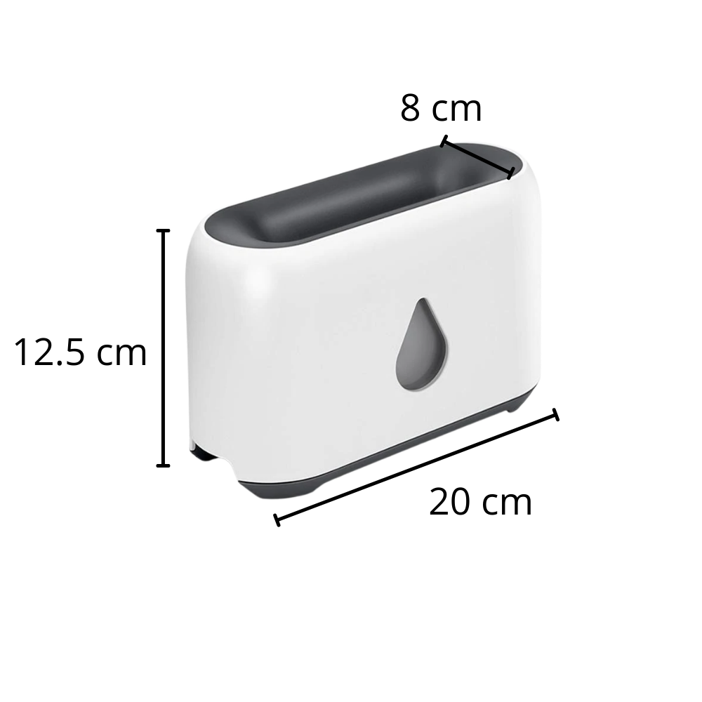 Luftfukter med flammeeffekt - Ozerty