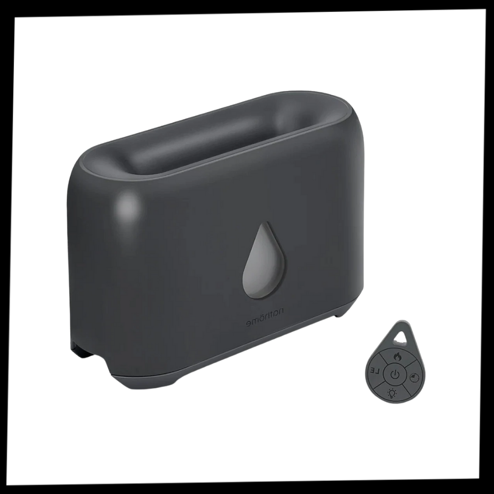 Luftfukter med flammeeffekt - Ozerty