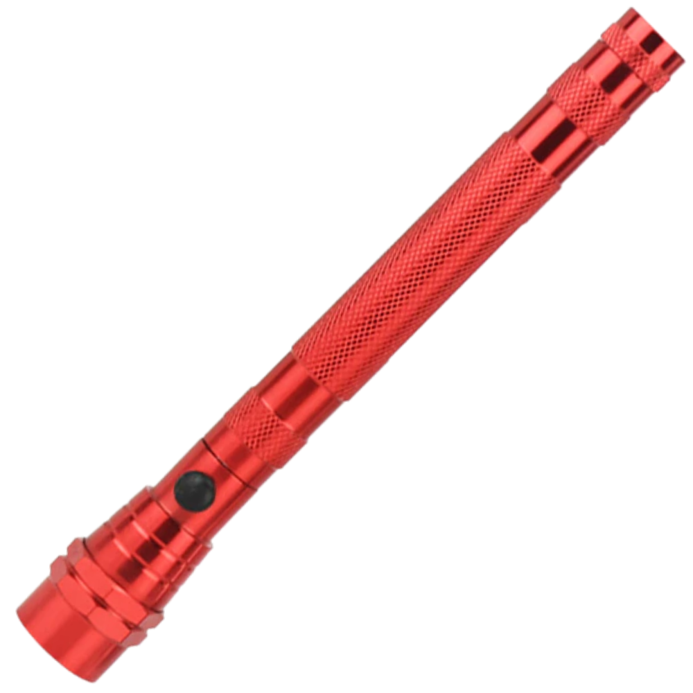 Teleskopisk magnetisk LED lommelykt  - Ozerty