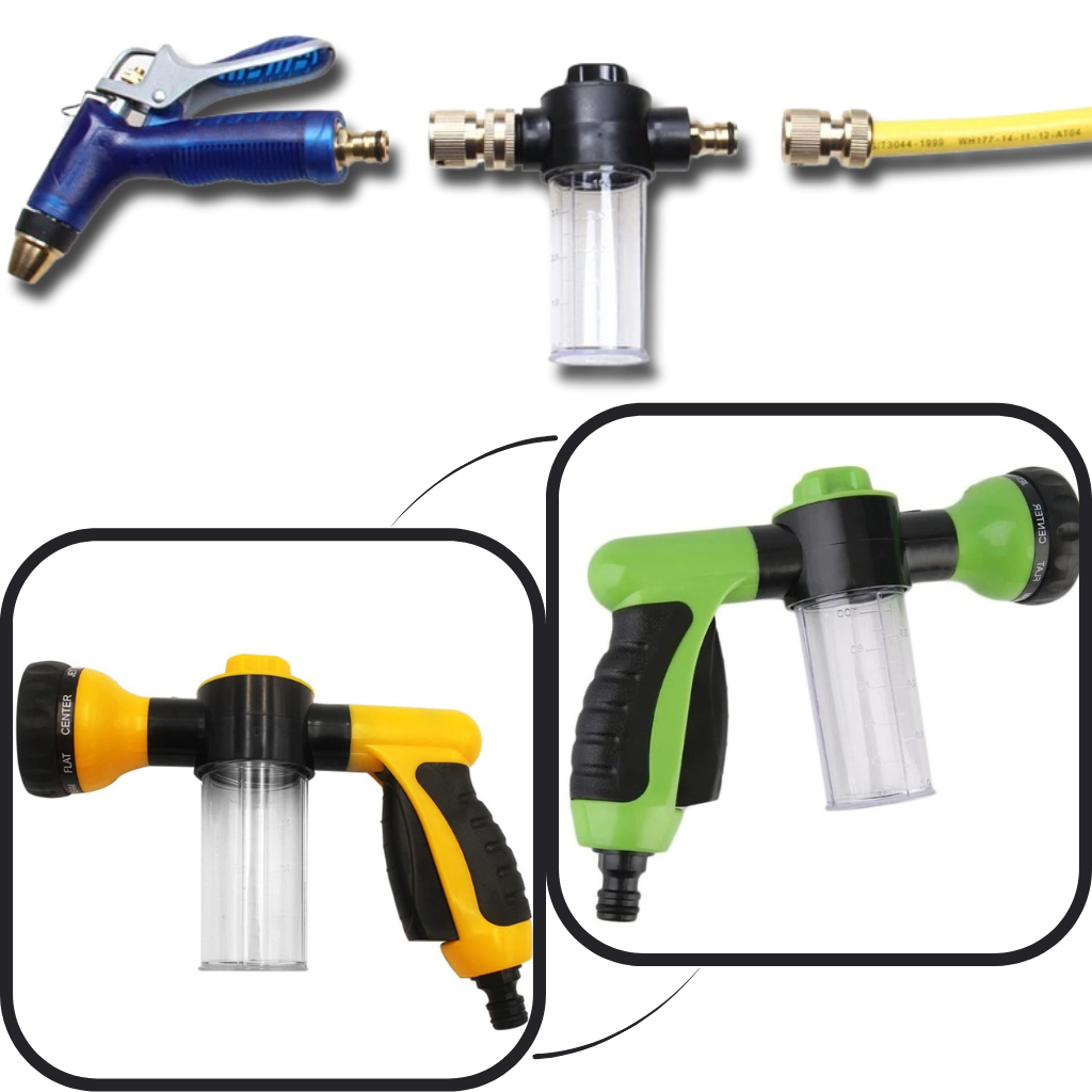 Skumflaske til Høytrykksvasker 100 ml - Ozerty