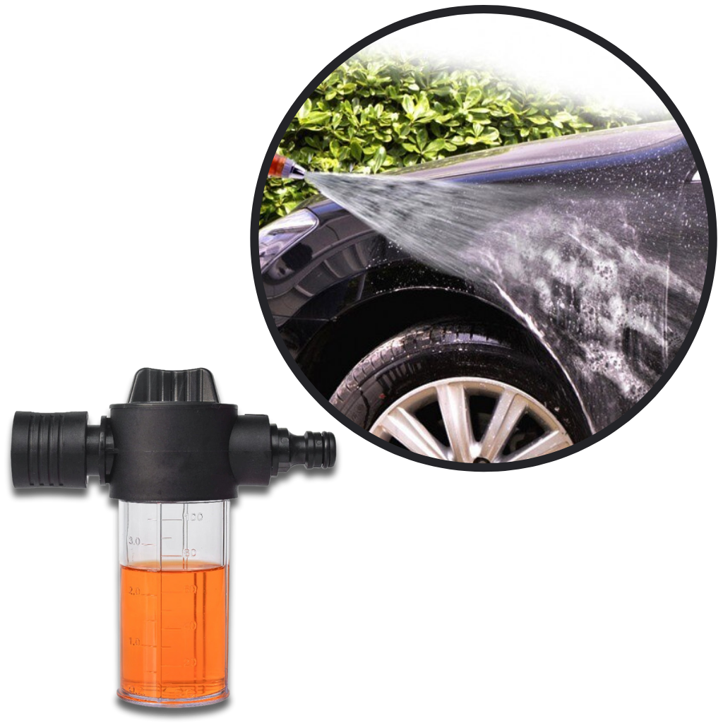 Skumflaske til Høytrykksvasker 100 ml - Ozerty