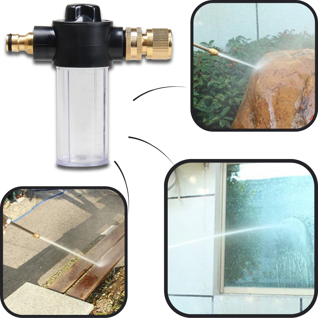 Skumflaske til Høytrykksvasker 100 ml - Ozerty