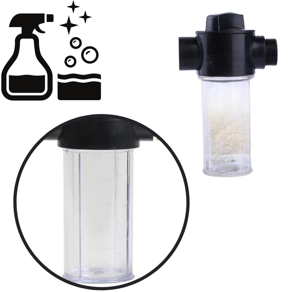 Skumflaske til Høytrykksvasker 100 ml - Ozerty