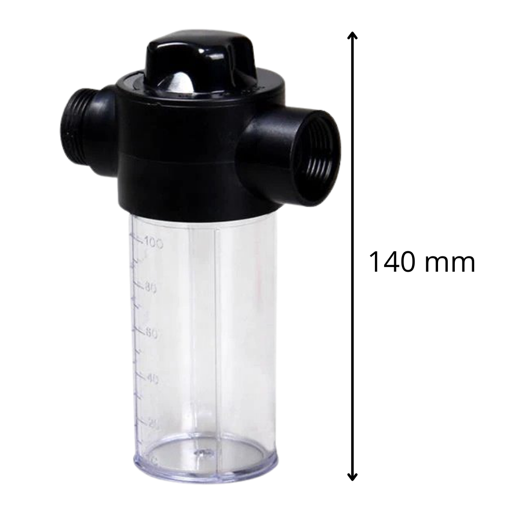 Skumflaske til Høytrykksvasker 100 ml - Ozerty