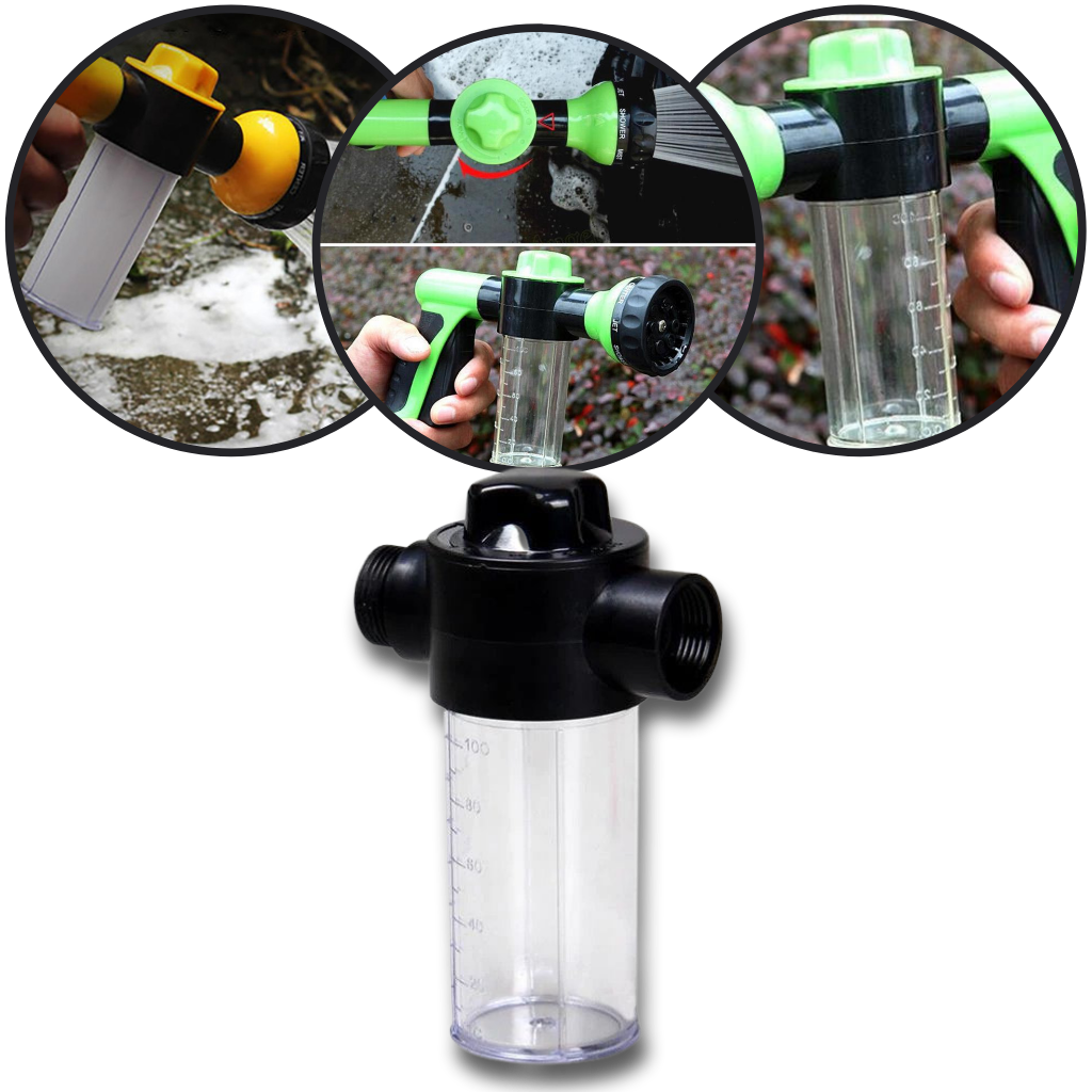 Skumflaske til Høytrykksvasker 100 ml - Ozerty