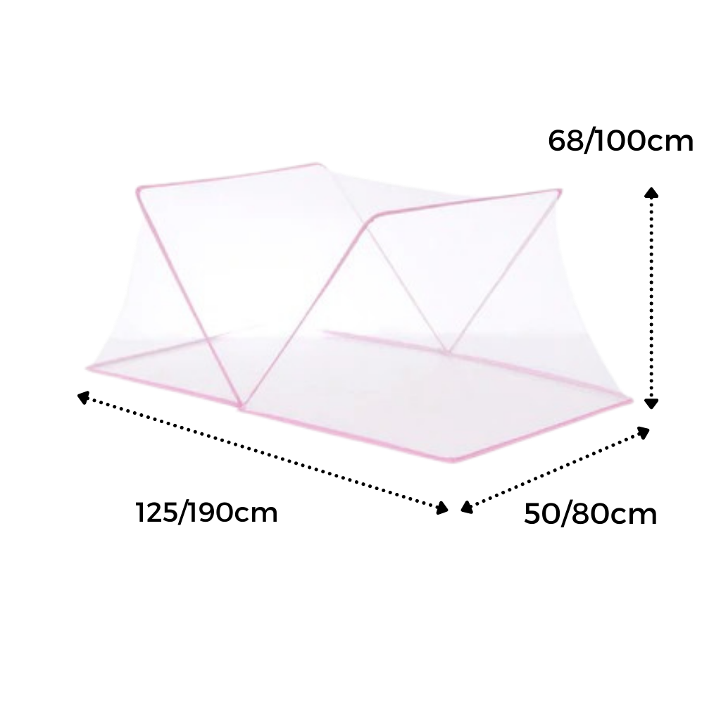 Sammenleggbart myggnett for senger - Ozerty