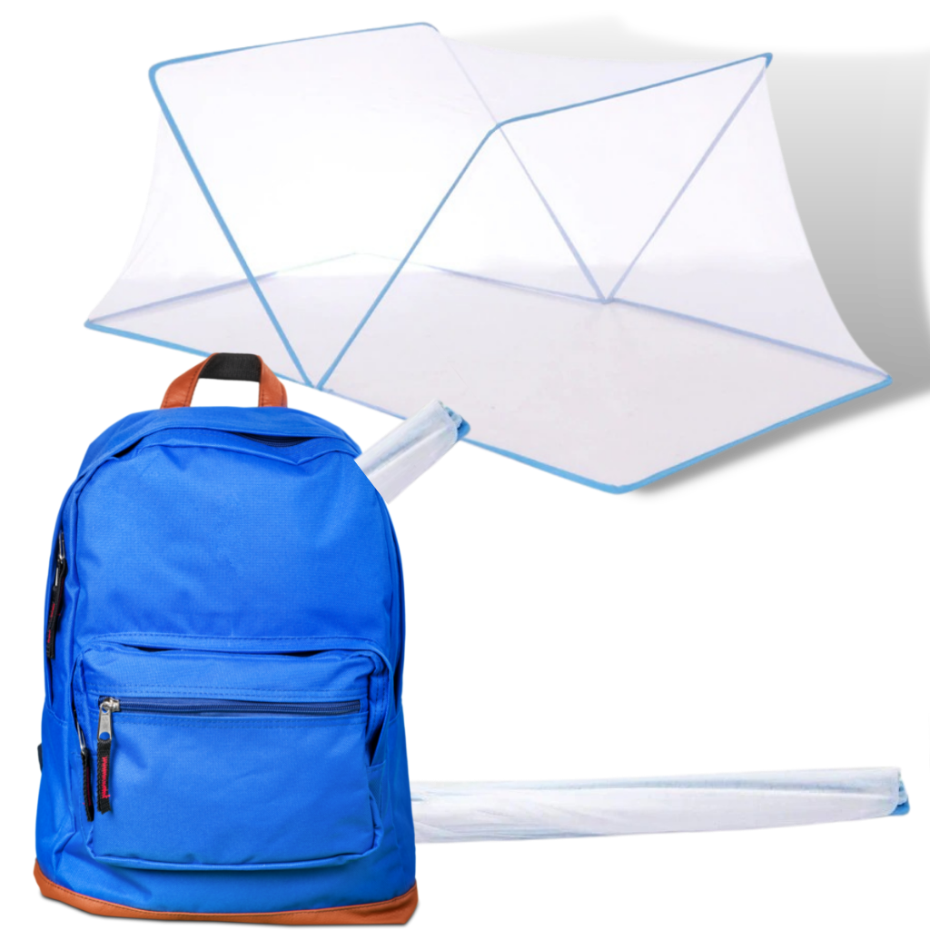 Sammenleggbart myggnett for senger - Ozerty