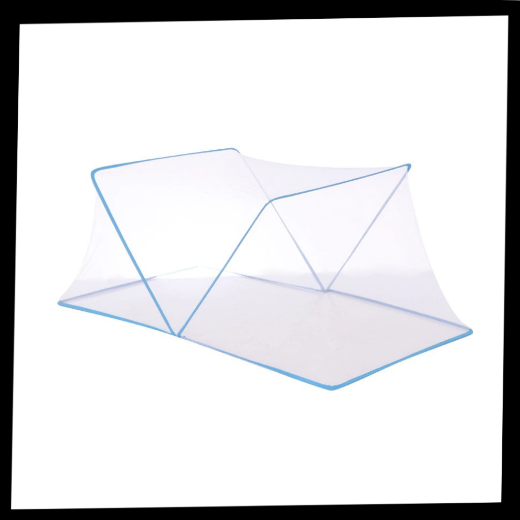 Sammenleggbart myggnett for senger - Ozerty