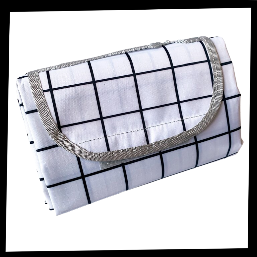 Sammenleggbart piknikteppe - Ozerty