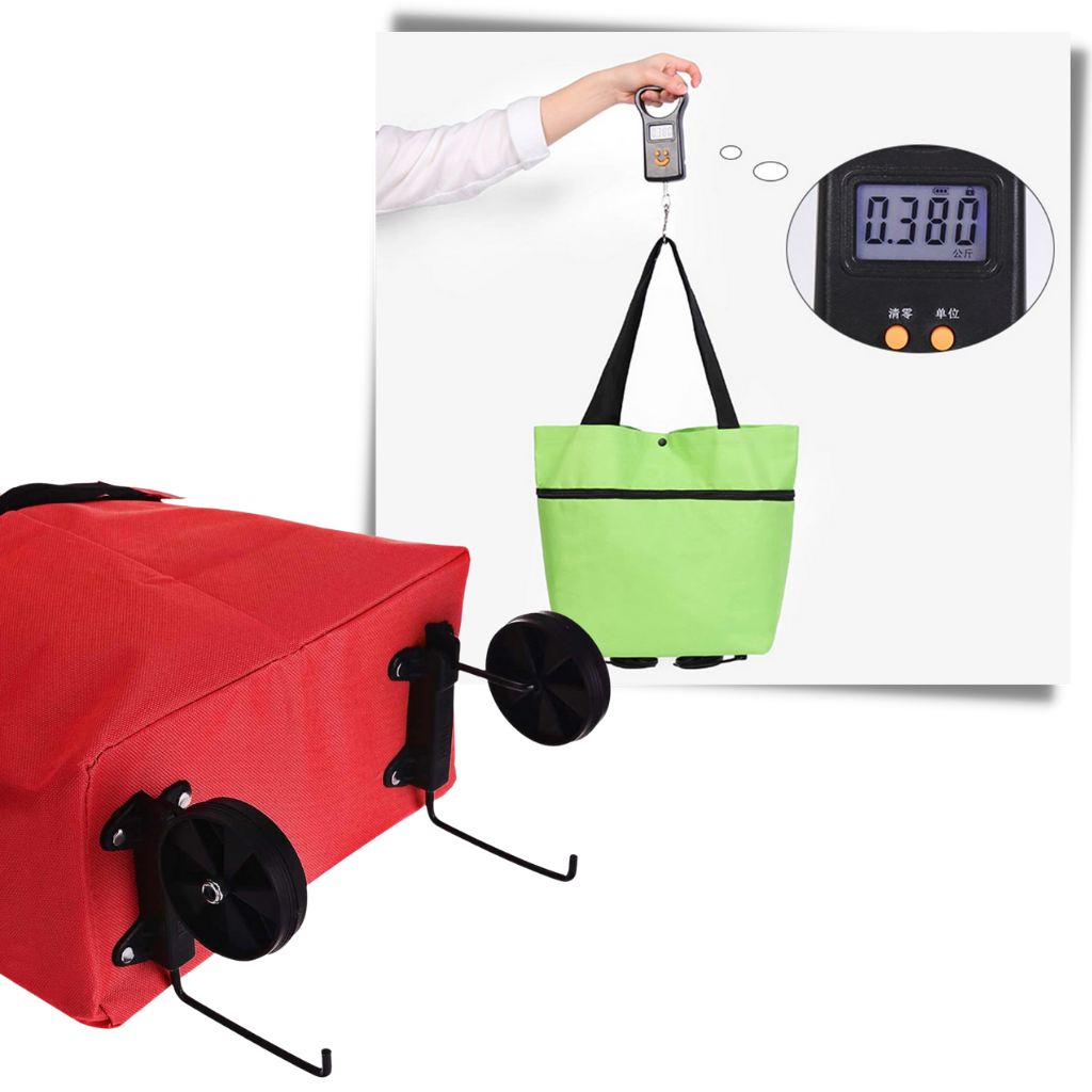 Sammenleggbar handleveske 30L - Ozerty
