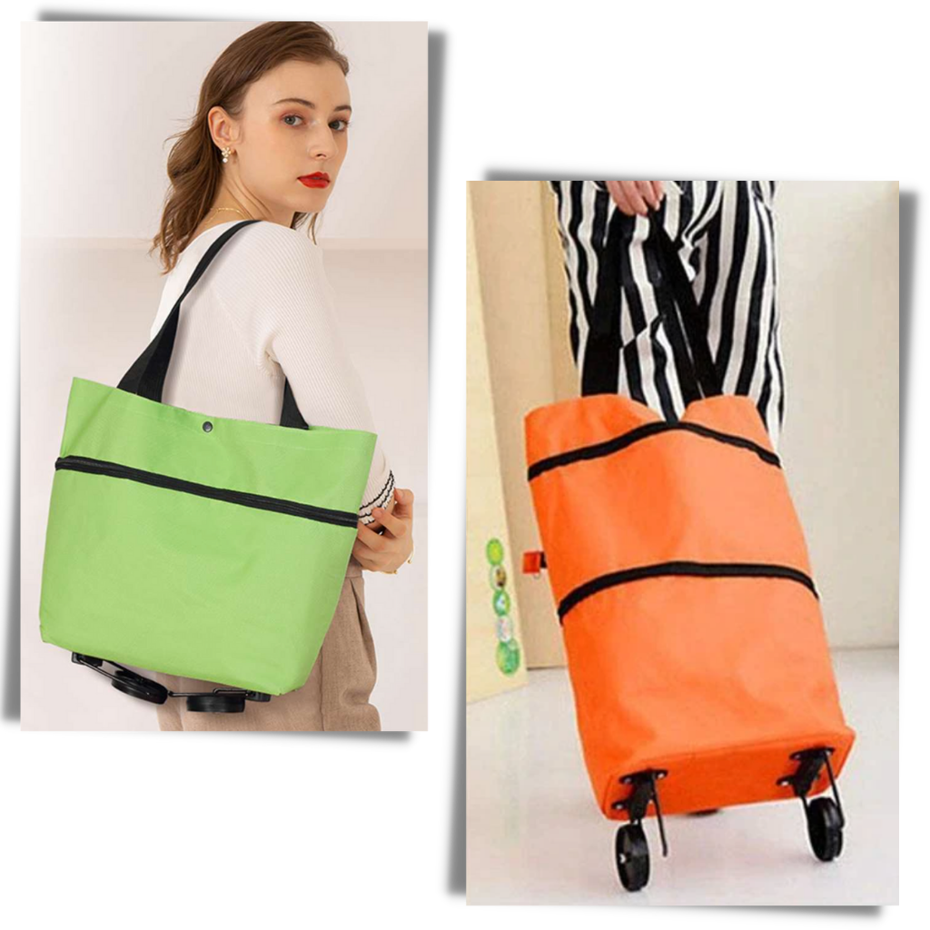 Sammenleggbar handleveske 30L - Ozerty