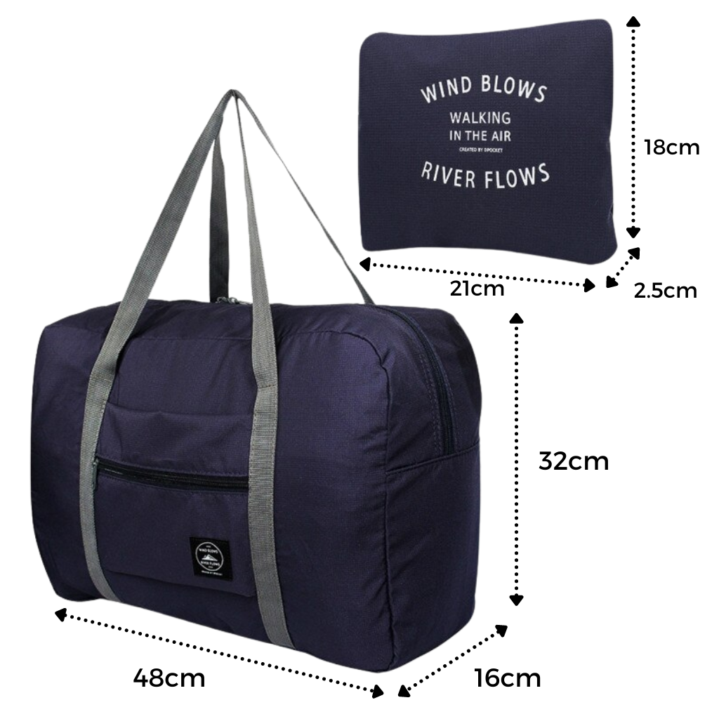 Sammenleggbar reisebag (Endret)Gjenopprett originalen - Ozerty