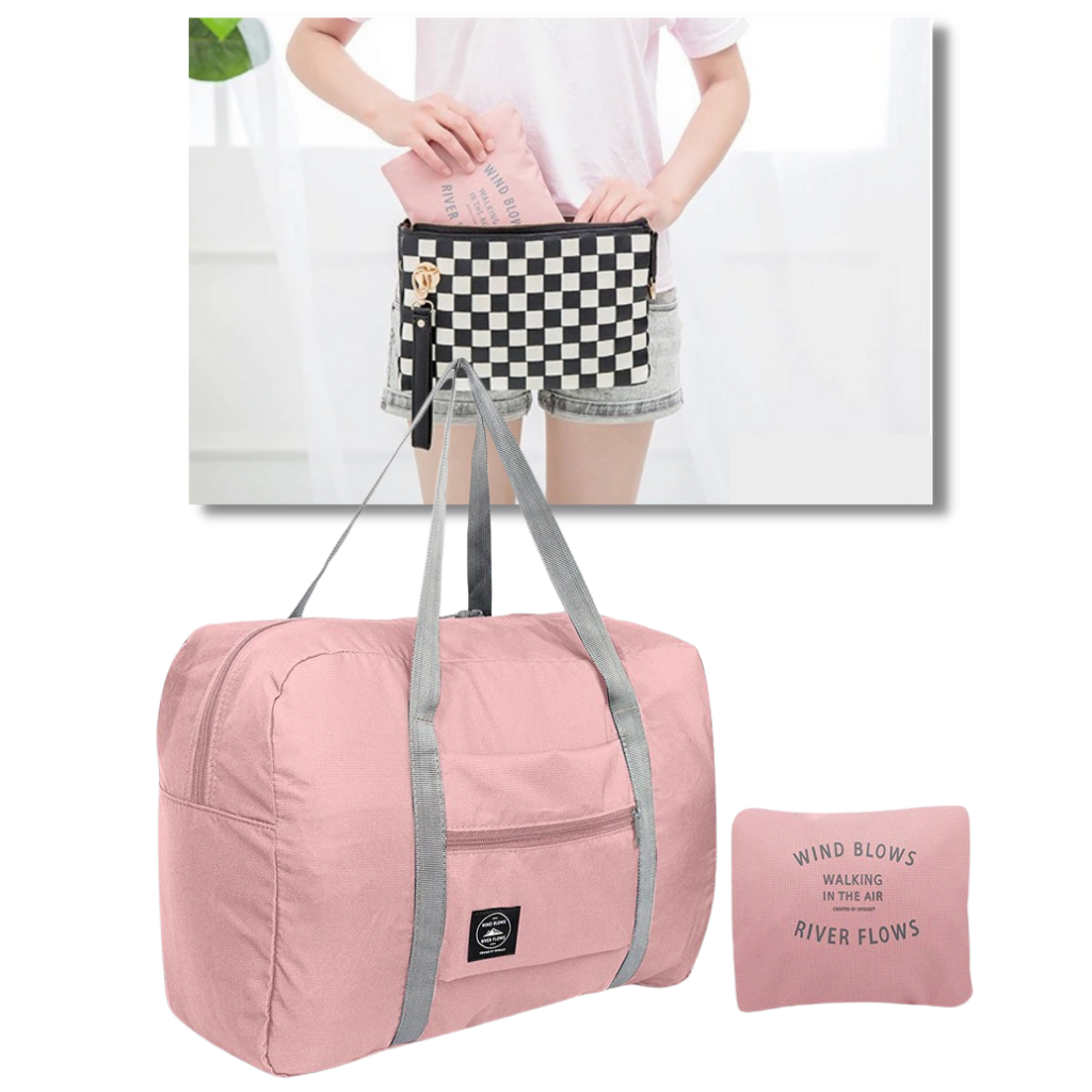 Sammenleggbar reisebag (Endret)Gjenopprett originalen - Ozerty