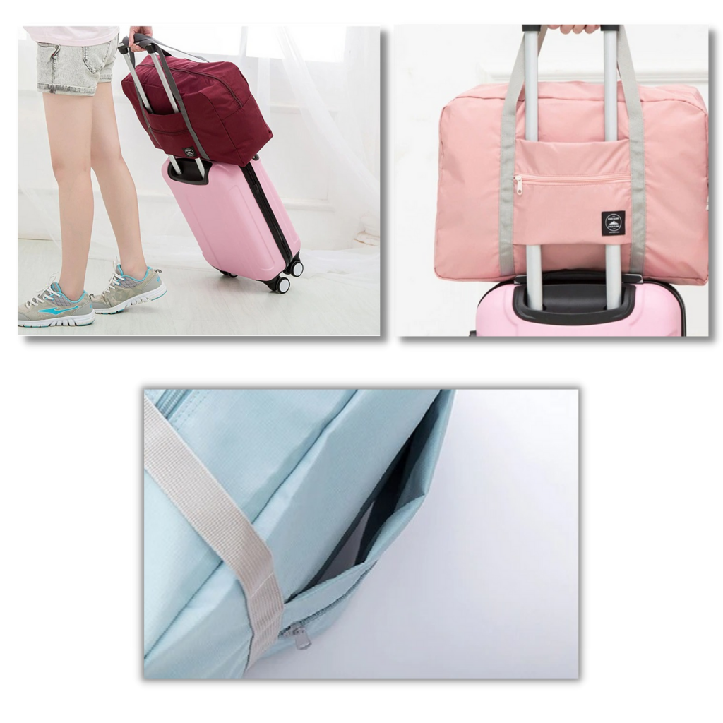Sammenleggbar reisebag (Endret)Gjenopprett originalen - Ozerty
