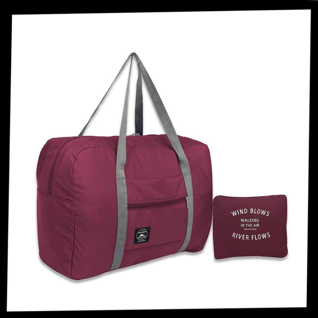 Sammenleggbar reisebag (Endret)Gjenopprett originalen - Ozerty