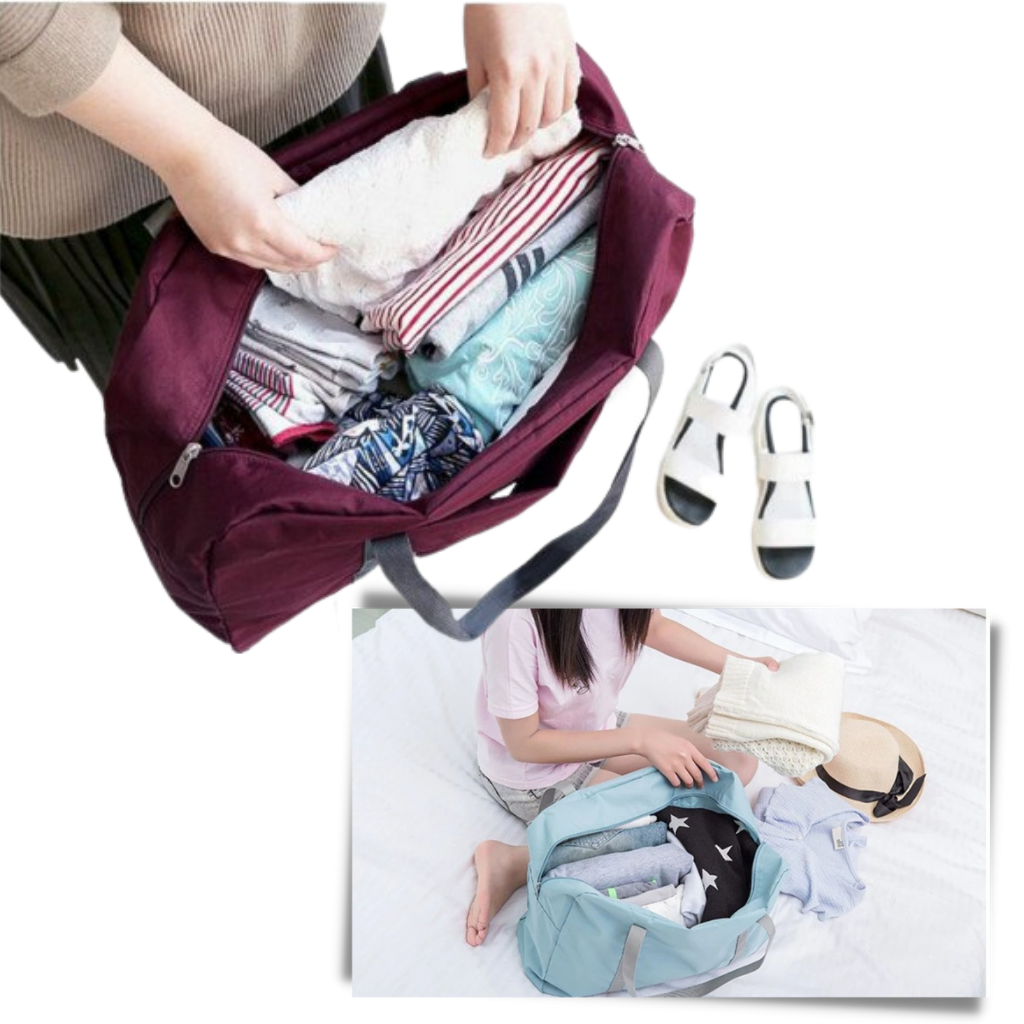 Sammenleggbar reisebag (Endret)Gjenopprett originalen - Ozerty