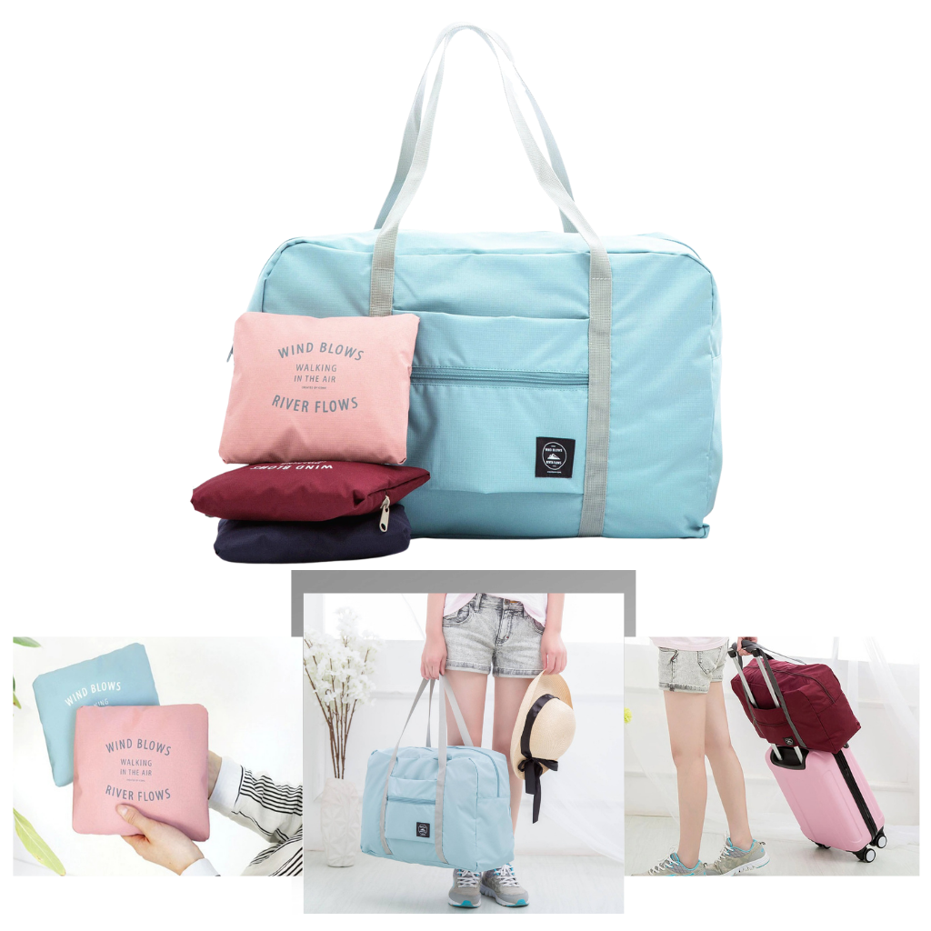Sammenleggbar reisebag (Endret)Gjenopprett originalen - Ozerty