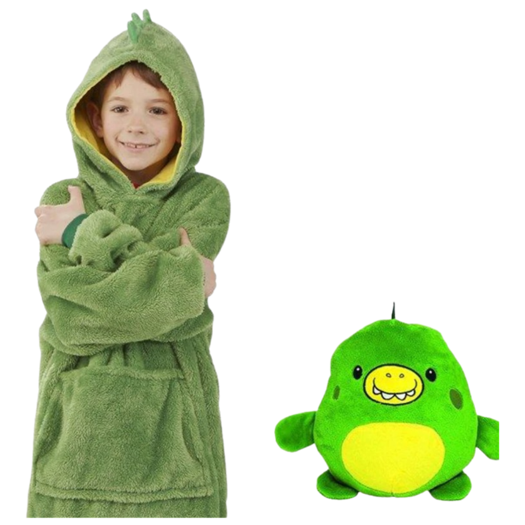 2 in 1 foldable hoodie